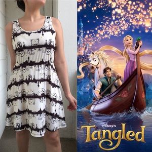 tangled dress hot topic
